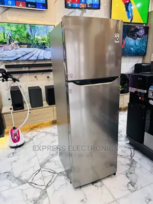 Smart Digital Lg GN-G272SLCB Top Freezer Fridge