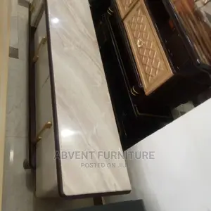 Marble TV Stand