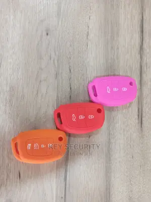 Silicone Case for Hyundai I10 Flip Key
