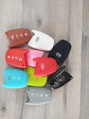 Silicone Case for Hyundai Santa Fe Smart Key