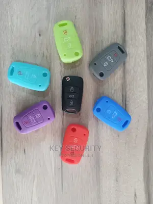 Ilicone Case for Hyundai I10 I20 I30 Flip Key