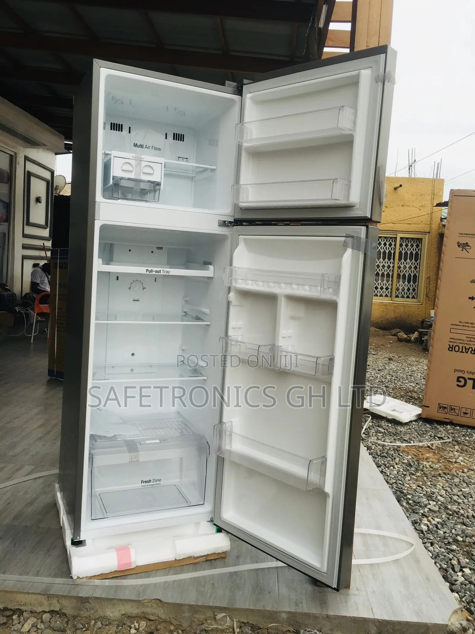 Affordable LG Topfreezer Fridge GN-G272SLCB Doubledoor
