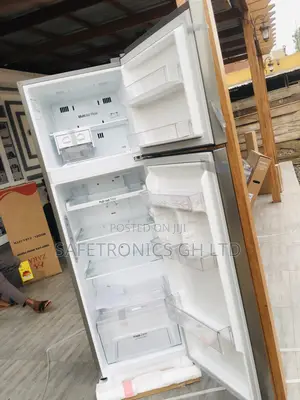 Original Neat LG Doubledoor Fridge GN-G272SLCB Topfreezer