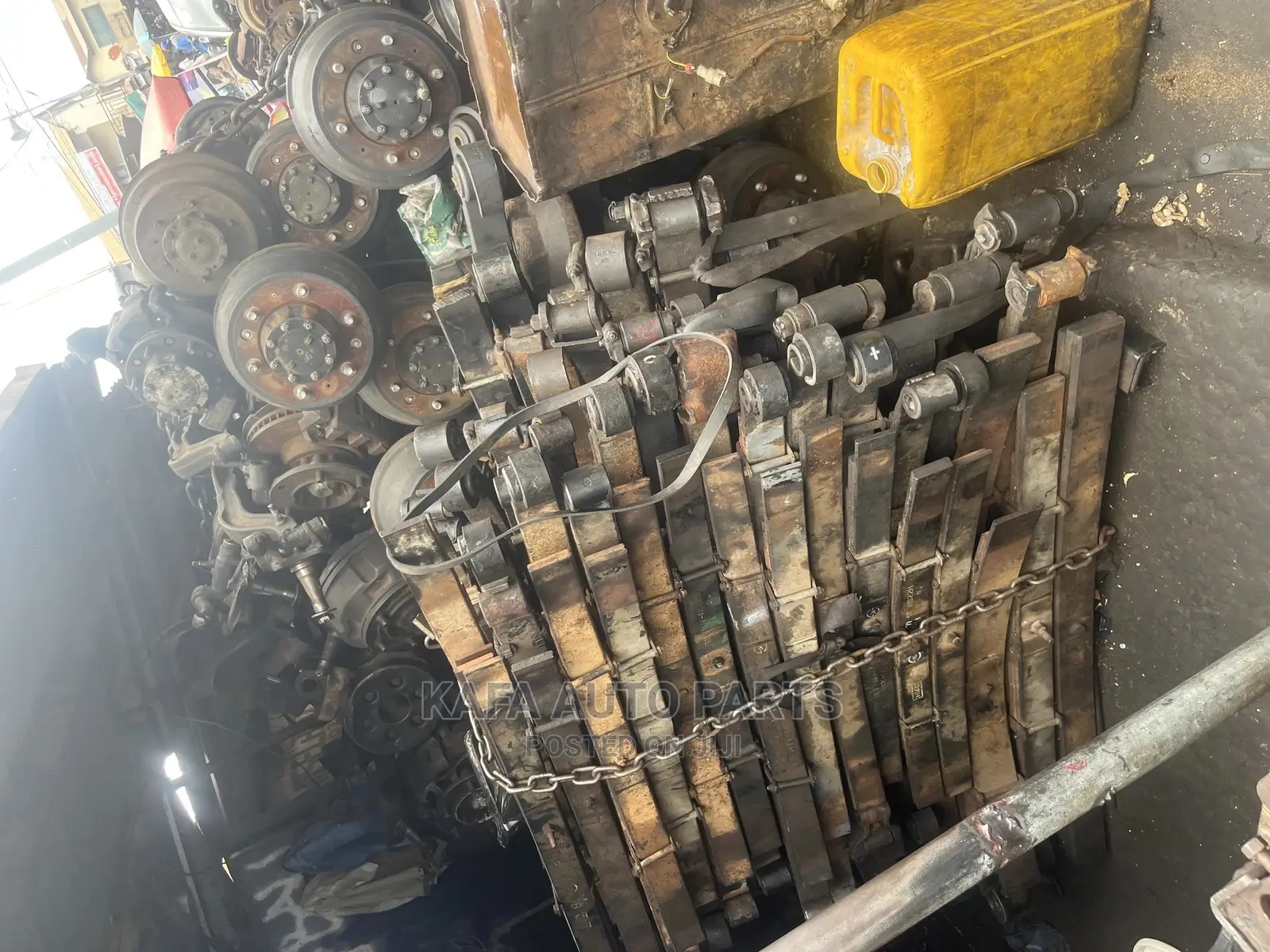 Mighty Rhino/ Spring/ Axle Available