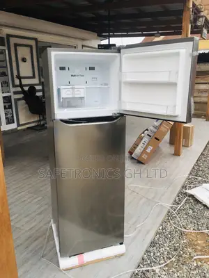 Eco Friendly Topfreezer Doubledoor Lg GN-G272SLCB