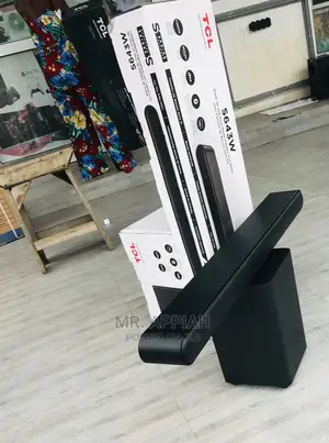 High Performance TCL Bluetooth Soundbar System S643w