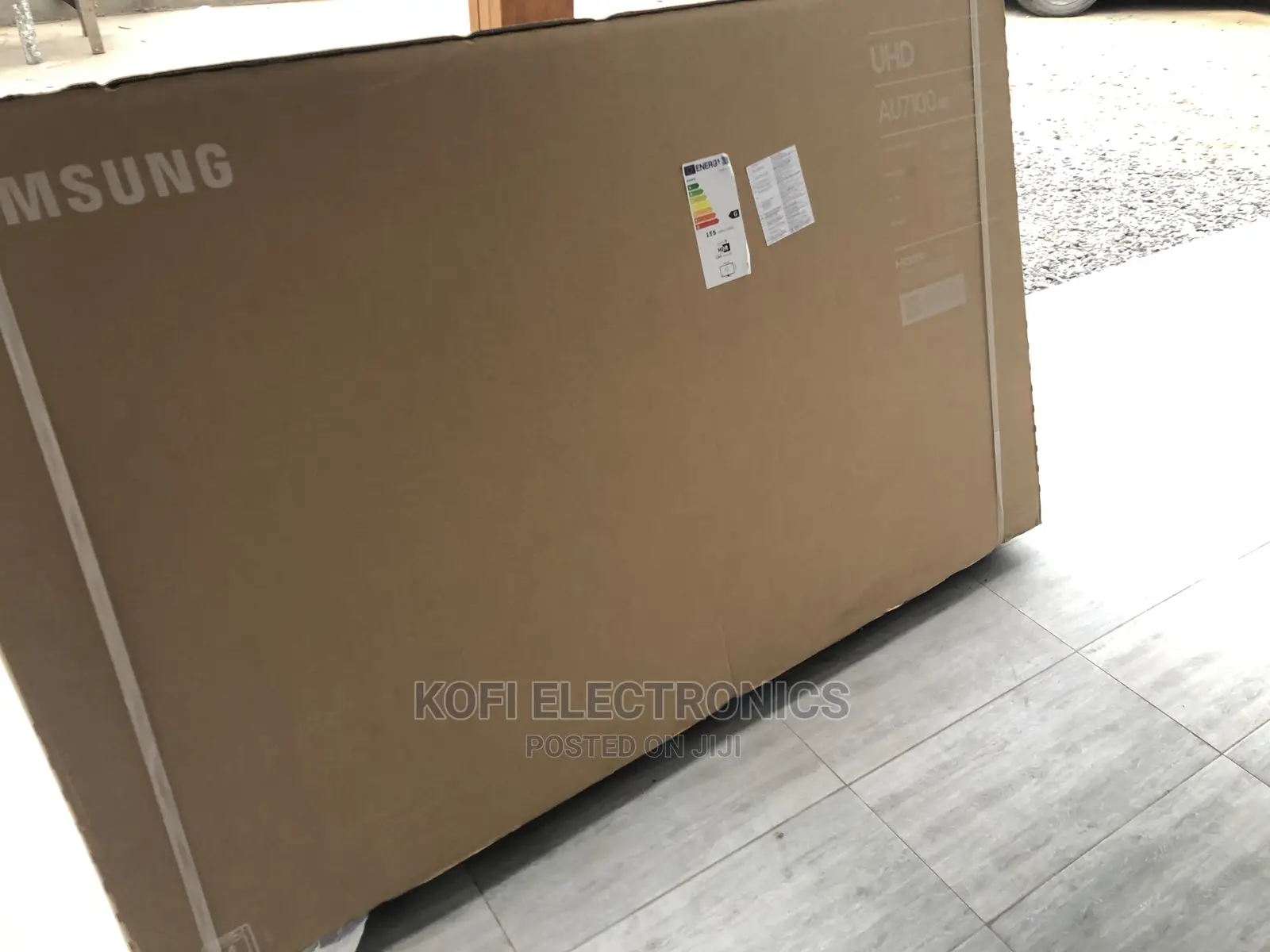 Renewal Rate 50/60 Hz Samsung Ue-75au7172 Crystal Smart