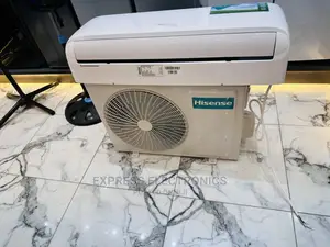 1 Year Warranty on Hisense Split R410 Gas 2.0hp