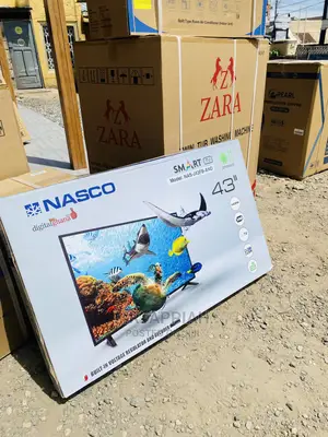 Durable 43 Inch Nasco FHD LED Tv Available