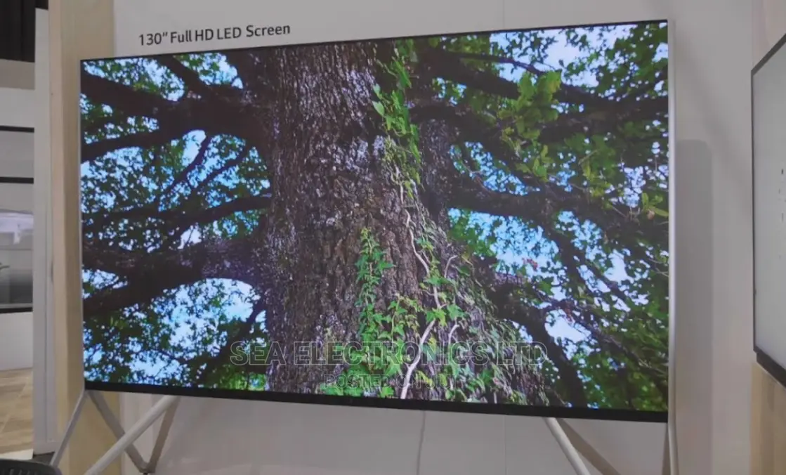 Lg Laa015f 130” Hdr10 All-in-one Led Display