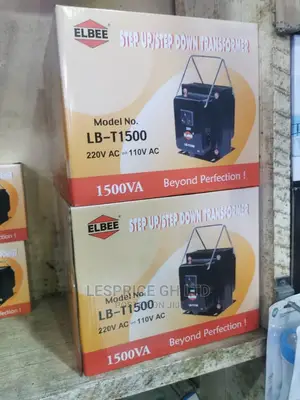 Elbee 1500 Step Up/Down Transformer