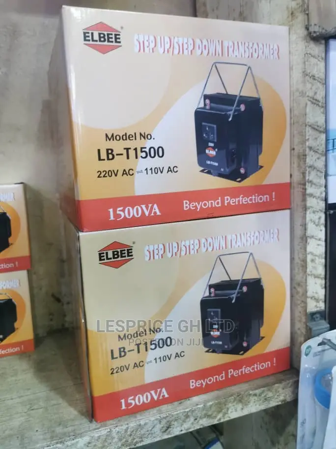 Elbee 1500 Step Up/Down Transformer