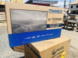 Inbuilt Decoder Slim Nasco 43”FHD Tv 