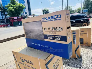 Crystal FHD Nasco 43”Satellite Digital Tv 