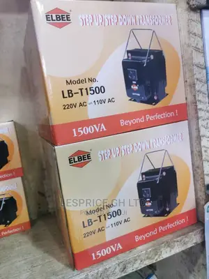 Elbee 1500VA Step Down / Up Over Protection