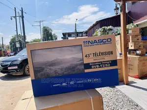 High Quality HDMI Connection Nasco 43”FHD Satellite