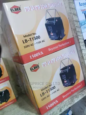 Elbee Step Down and Up Quality Transformer