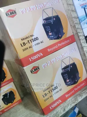 Potay Elbee 1500VA Step Down/Up Transformer