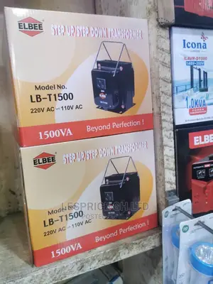 Super Effective Elbee Step Down/Up Transformer