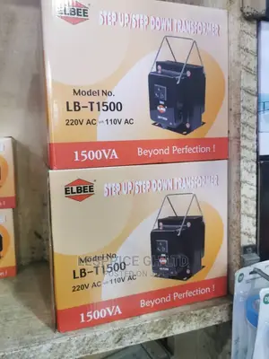 Elbee 15000va Step Down/Up Transformer