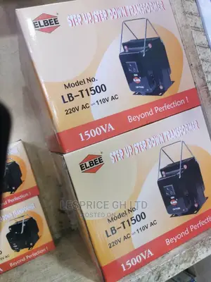 Over Protection Elbee 1500VA Transformer Step Down