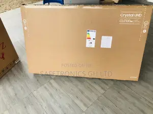 Neatly Sealed Cu71 Glossy Samsung Led 55 Inches Tv