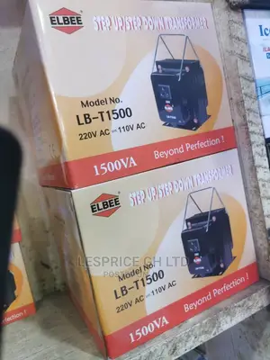 Elbee Brand New Step Down Transformer