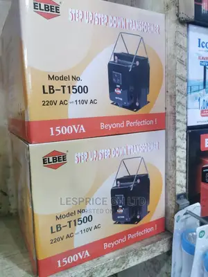 Elbee Step Down/Up Transformer