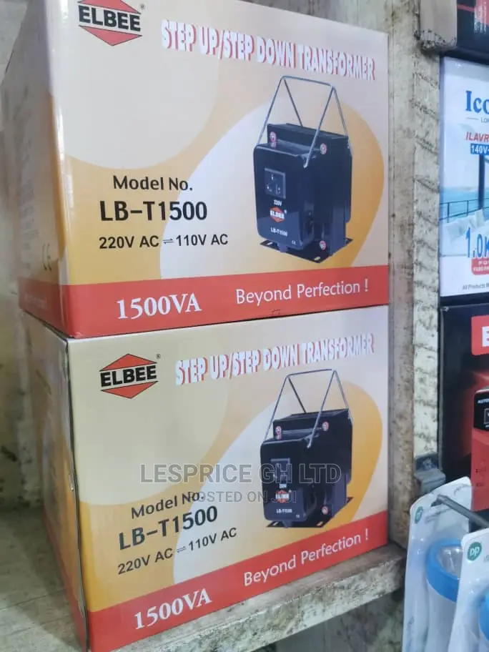 Elbee Step Down/Up Transformer