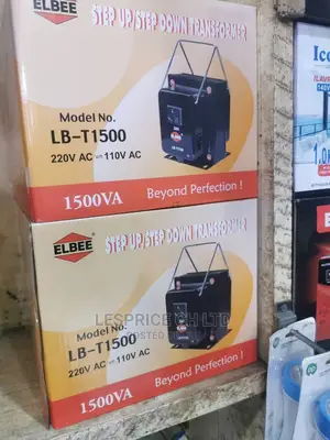 Durable Elbee Step Down/Up Transformer