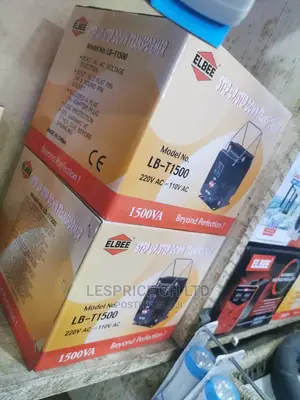 New Elbee 2 Phase Step Up/Down Transformer