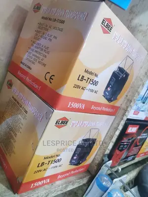 Elbee 3000w 1500va Step Up/Down Transformer