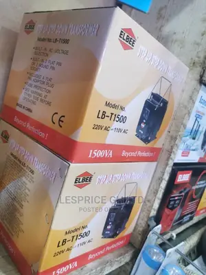 Elbee 1500VA LB-T1500 Step Down/Up