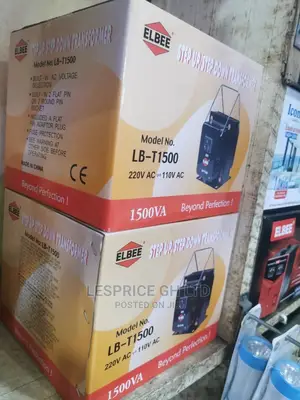 Elbee Step Up/Down Strong Transformer