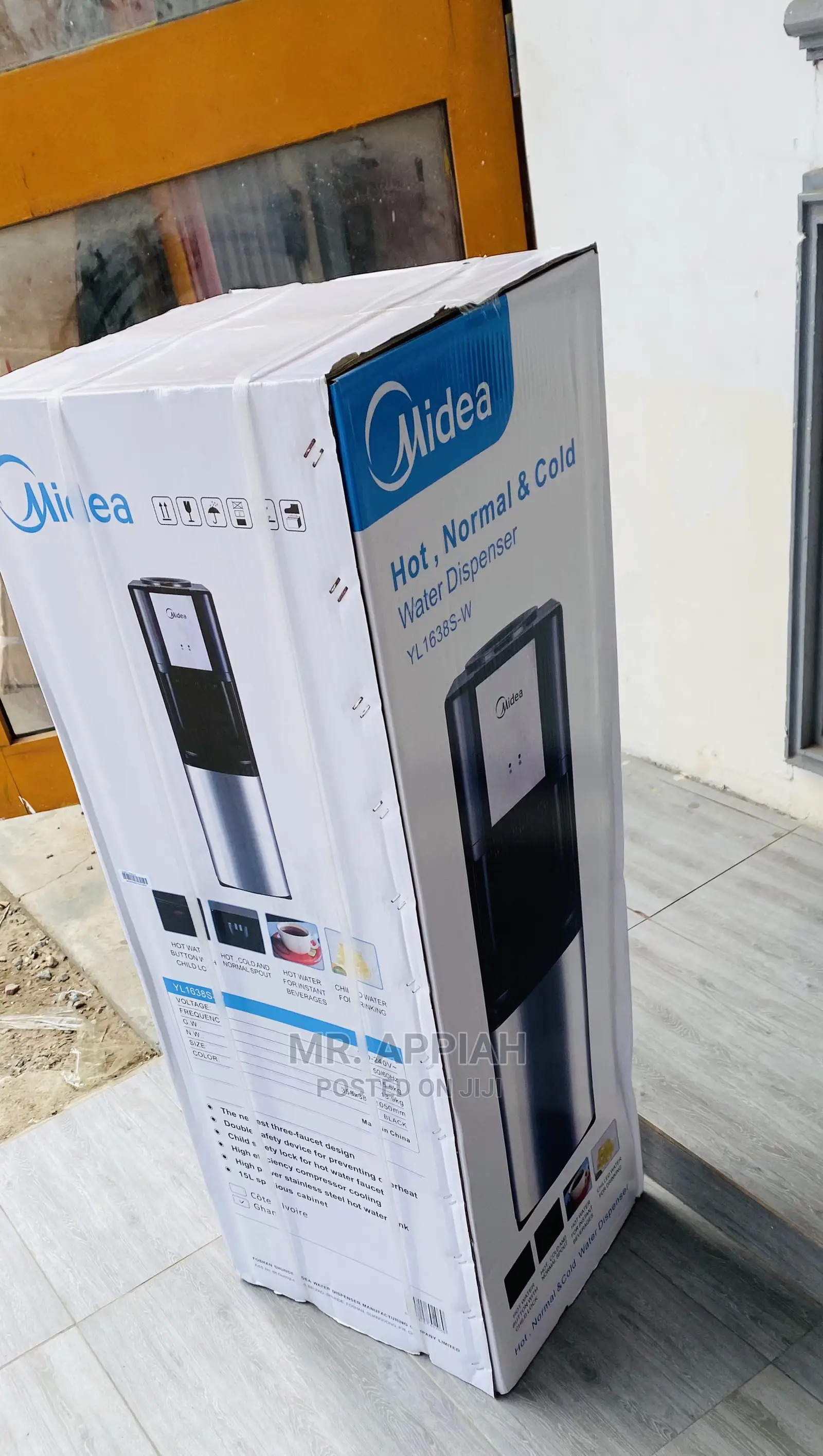(Yl 1638s-W)Lovely Midea Water Dispenser on Sale Now 16L.