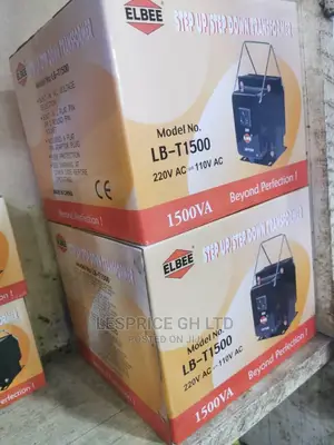 Elbee 1500VA Step Down/Up Indestructible Transformer