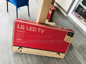 Glossy LED Lg LP50 43 Inches Original Tv