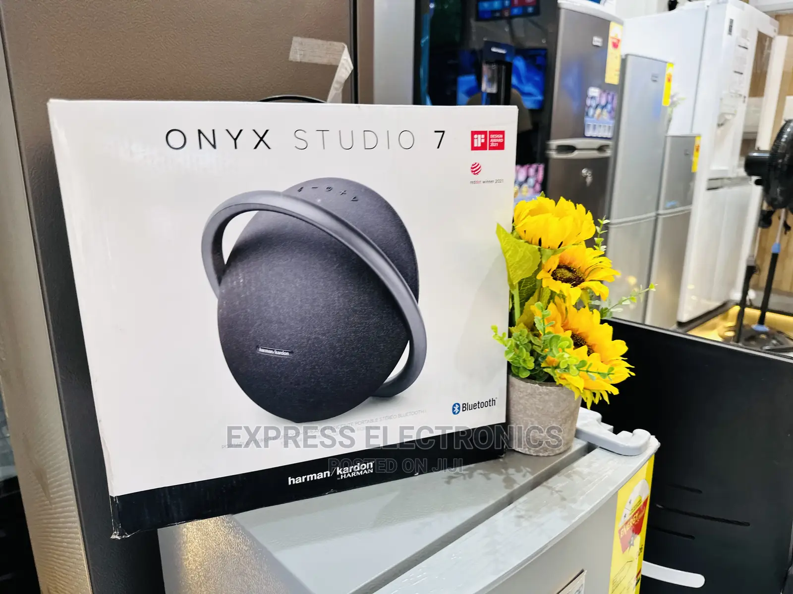 Better Sound Quality Onyx 7 Bluetooth Speaker