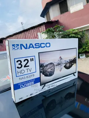 Durable Nasco 32 Inch HD LED Tv