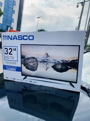 Quality Yet Affordable Nasco HD LED Tv(32 Inch)