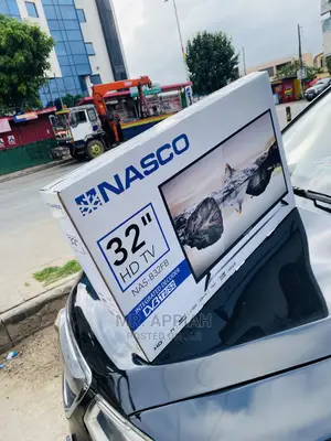 High Performance Nasco 32” Full HD LED Tv(Black)