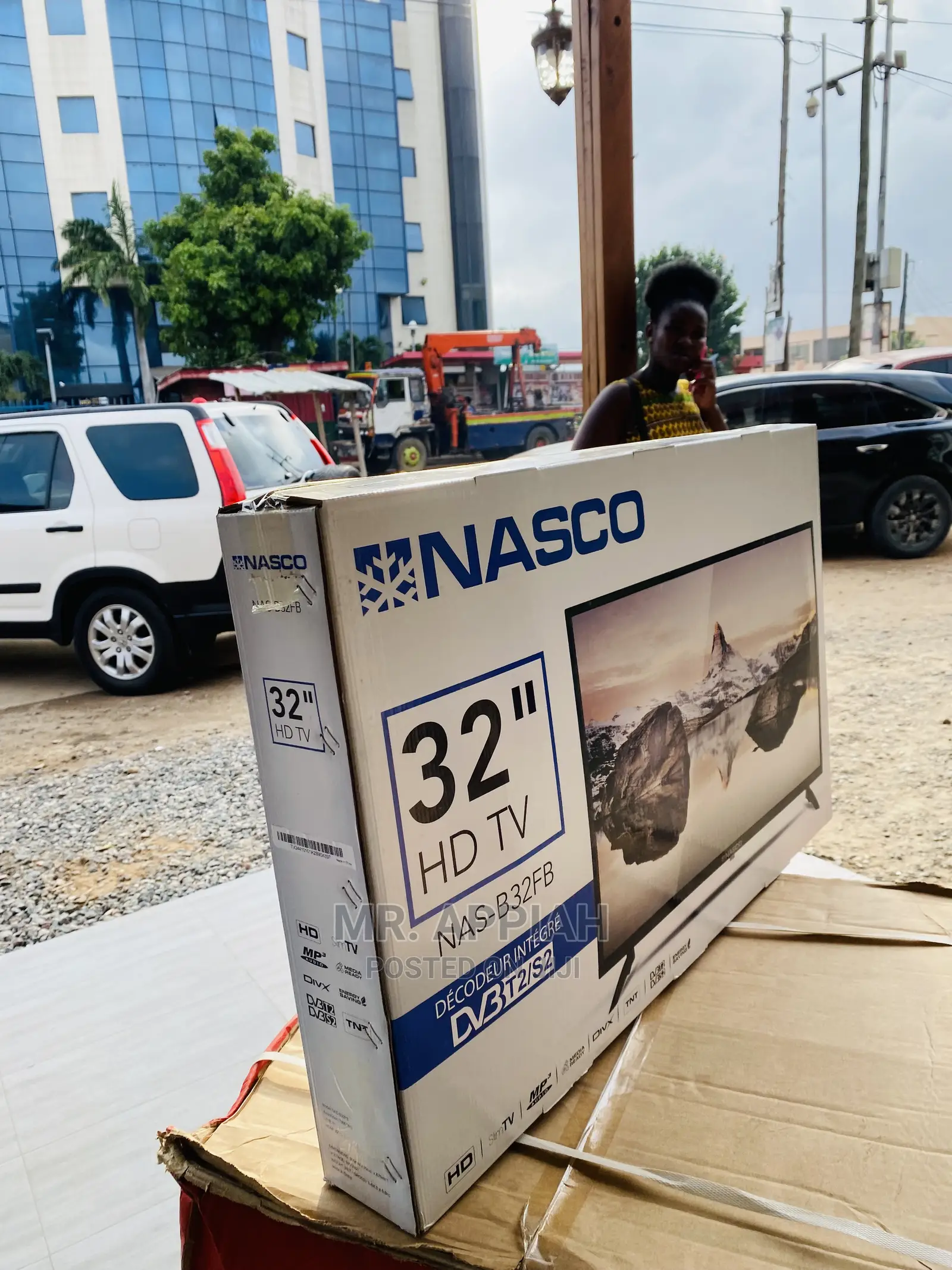 Adorable 32 Inch Digital Satelite Smart Led Tv