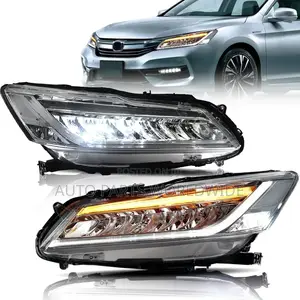 Honda Accord Full Led Touring Headlights 2013-2017