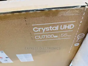 Wide Range UHD Smart Samsung 55”Cu7172