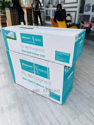 Hit Us for 2.0hp Split Hisense Air Conditioner With Remote.