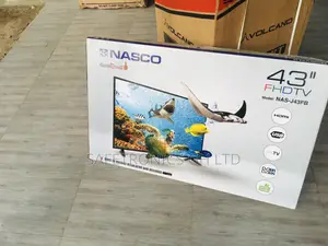 Affordable and Neat Nasco 43 Inches Glossy LED Digital Tv