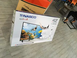 Digital Nasco Satellite 43 Inches LED Glossy Tv