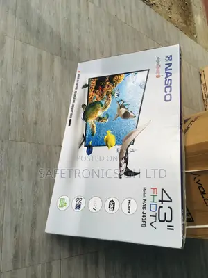 Clear Quality Nasco 43 Inches Glossy LED Tv