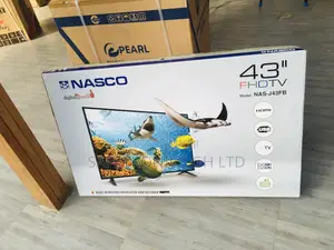 High Performance 43 Inches Digital Nasco Glossy LED Tv