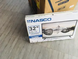 Nasco 32 Inches Reliable LED Glossy Tv